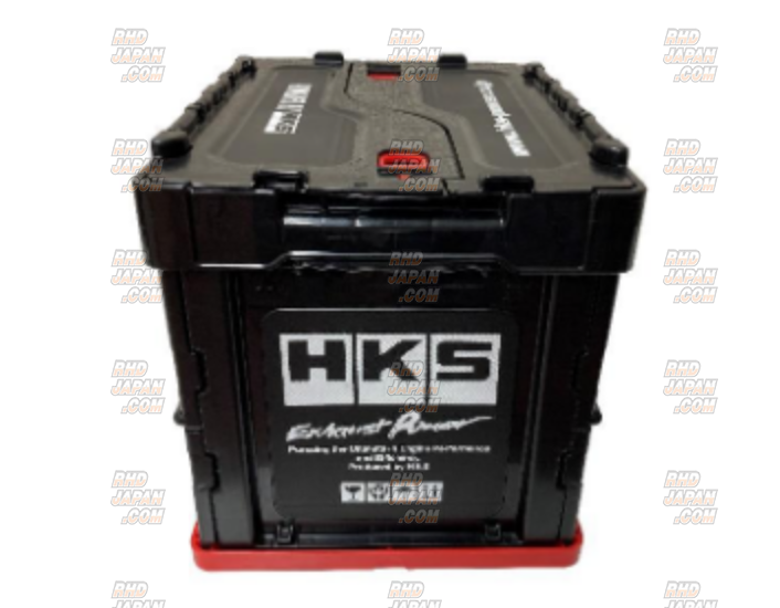 HKS Premium Goods 2022 Exhaust Technology Folding Container Box
